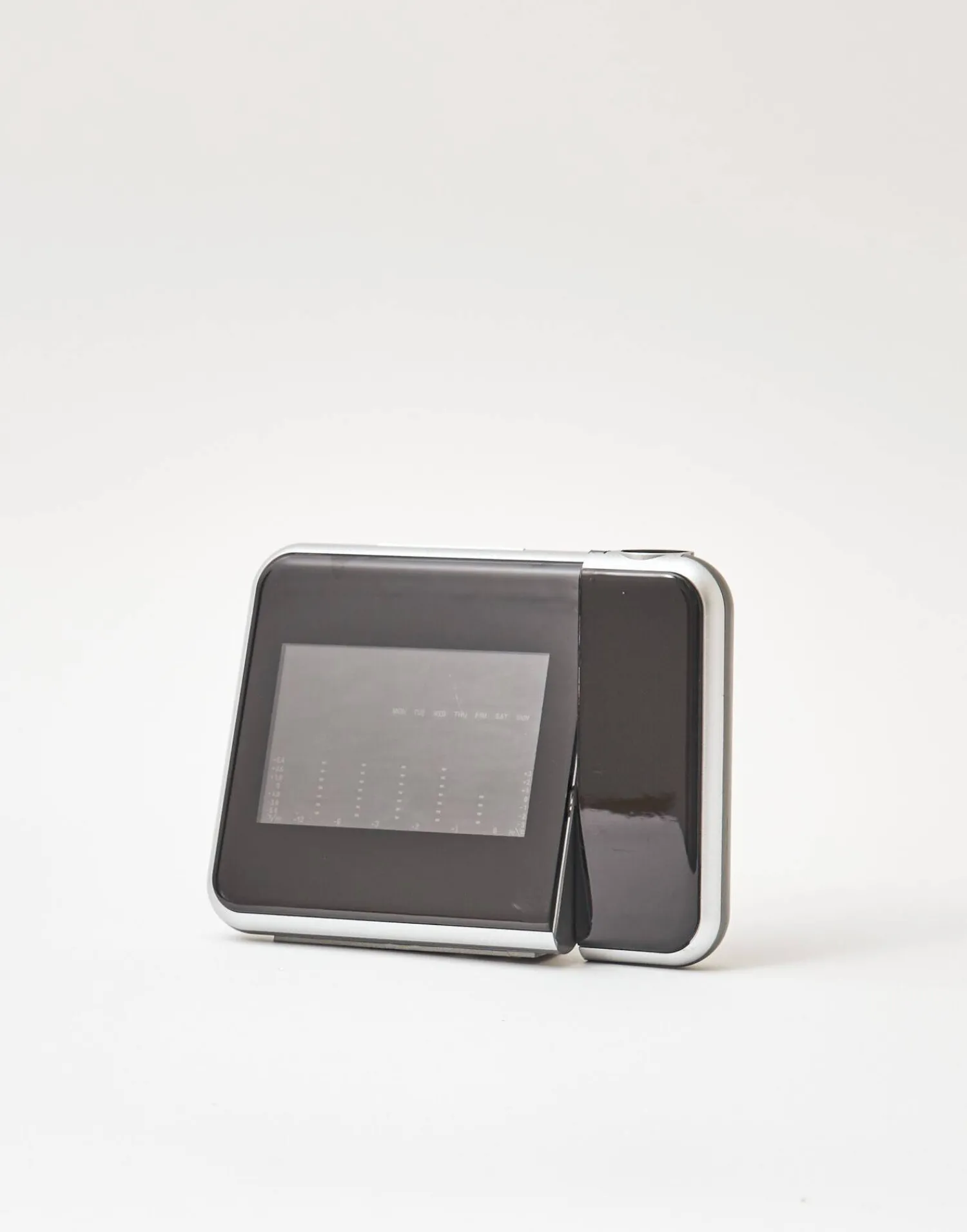 Natura Selection Reloj Despertador Con Estación Meteorológica Y Proyector 138482-BLACK Discount