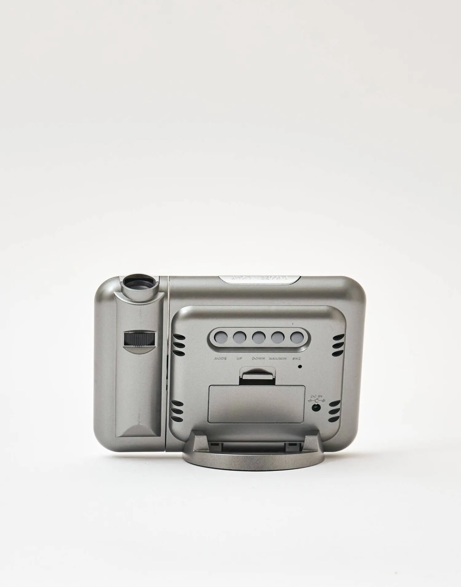 Natura Selection Reloj Despertador Con Estación Meteorológica Y Proyector 138482-BLACK Discount