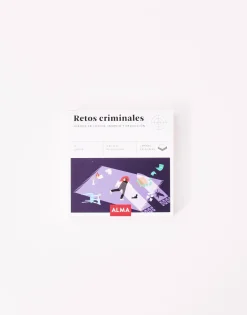 Natura Selection Retos Criminales. Juegos De Lógica, Ingenio Y Deducción Online
