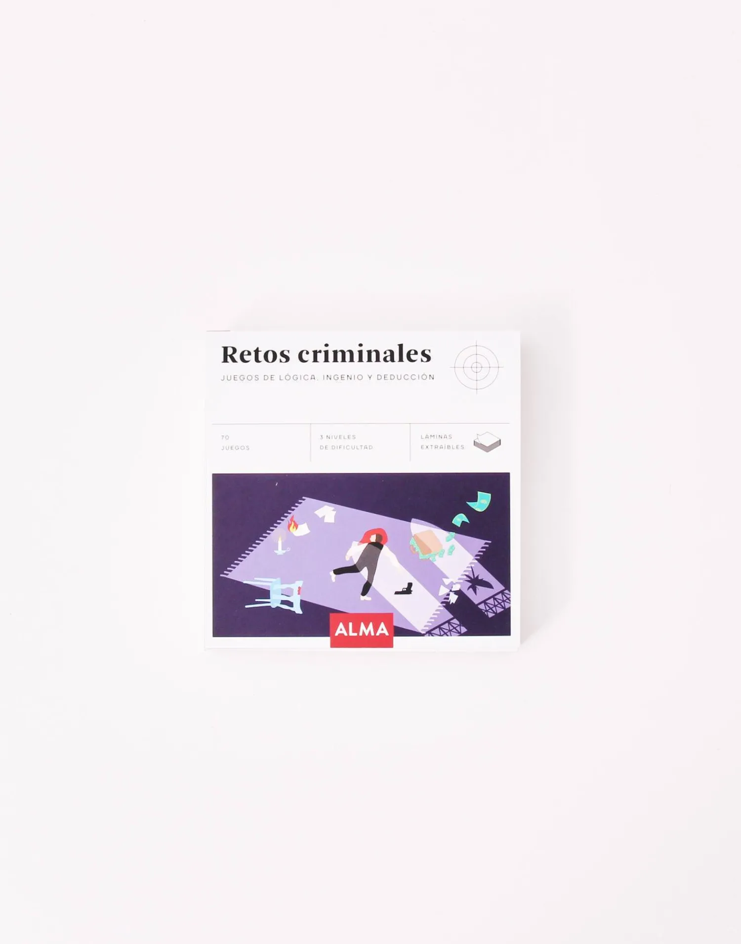 Natura Selection Retos Criminales. Juegos De Lógica, Ingenio Y Deducción Online