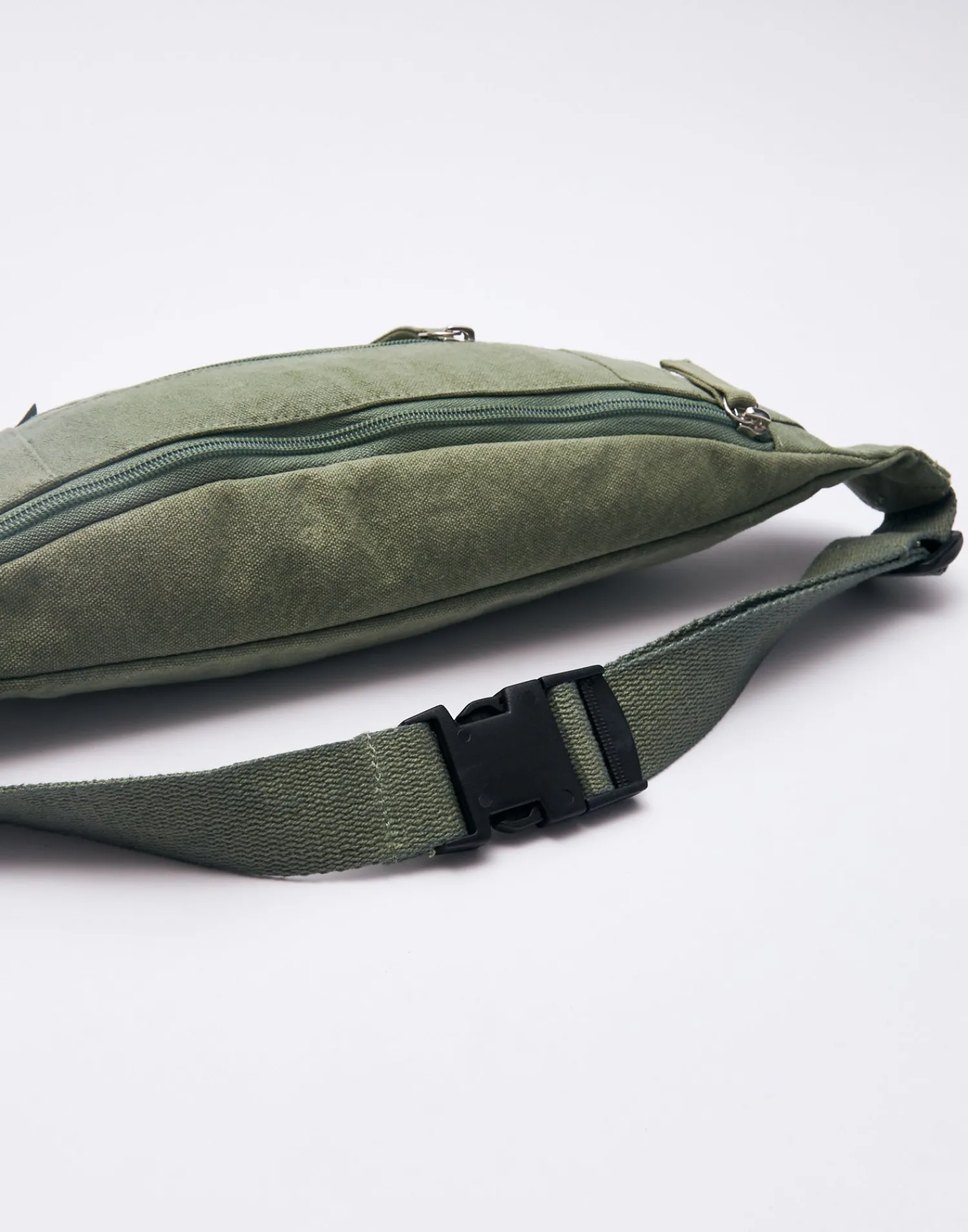 Natura Selection Riñonera Canvas Lavado Discount