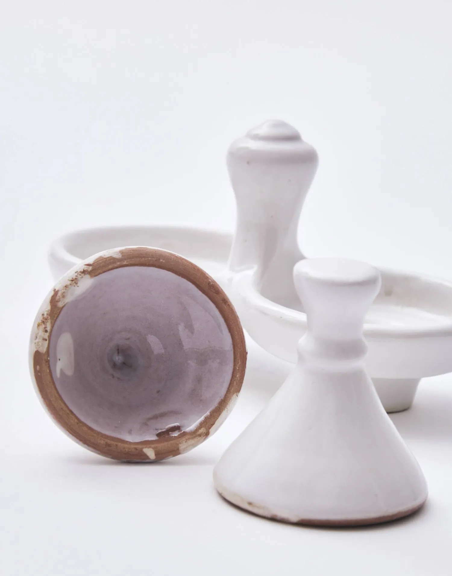 Natura Selection Salero Y Pimentero Tajine 140150-WHITE Discount