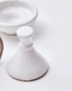 Natura Selection Salero Y Pimentero Tajine 140150-WHITE Discount