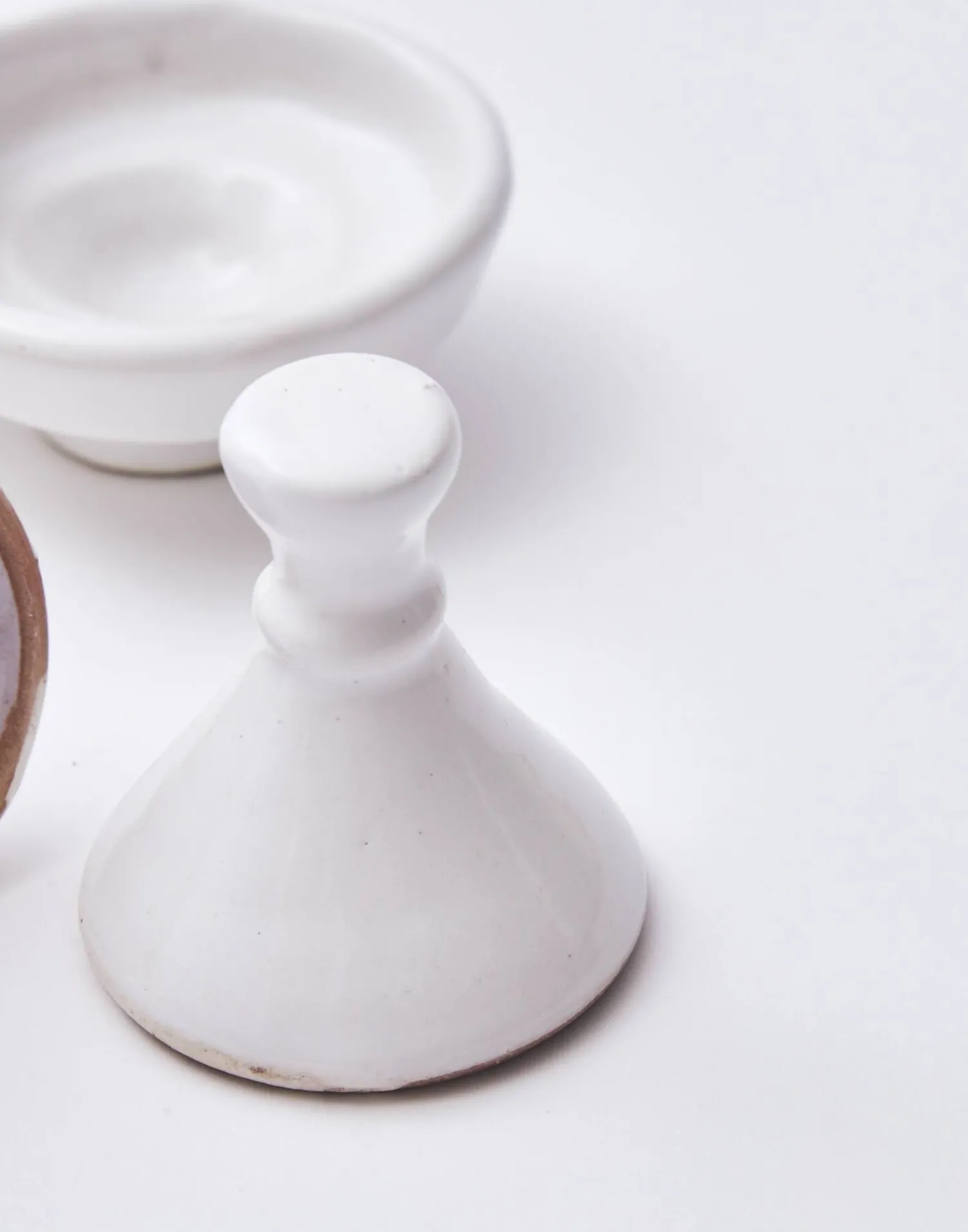 Natura Selection Salero Y Pimentero Tajine 140150-WHITE Discount