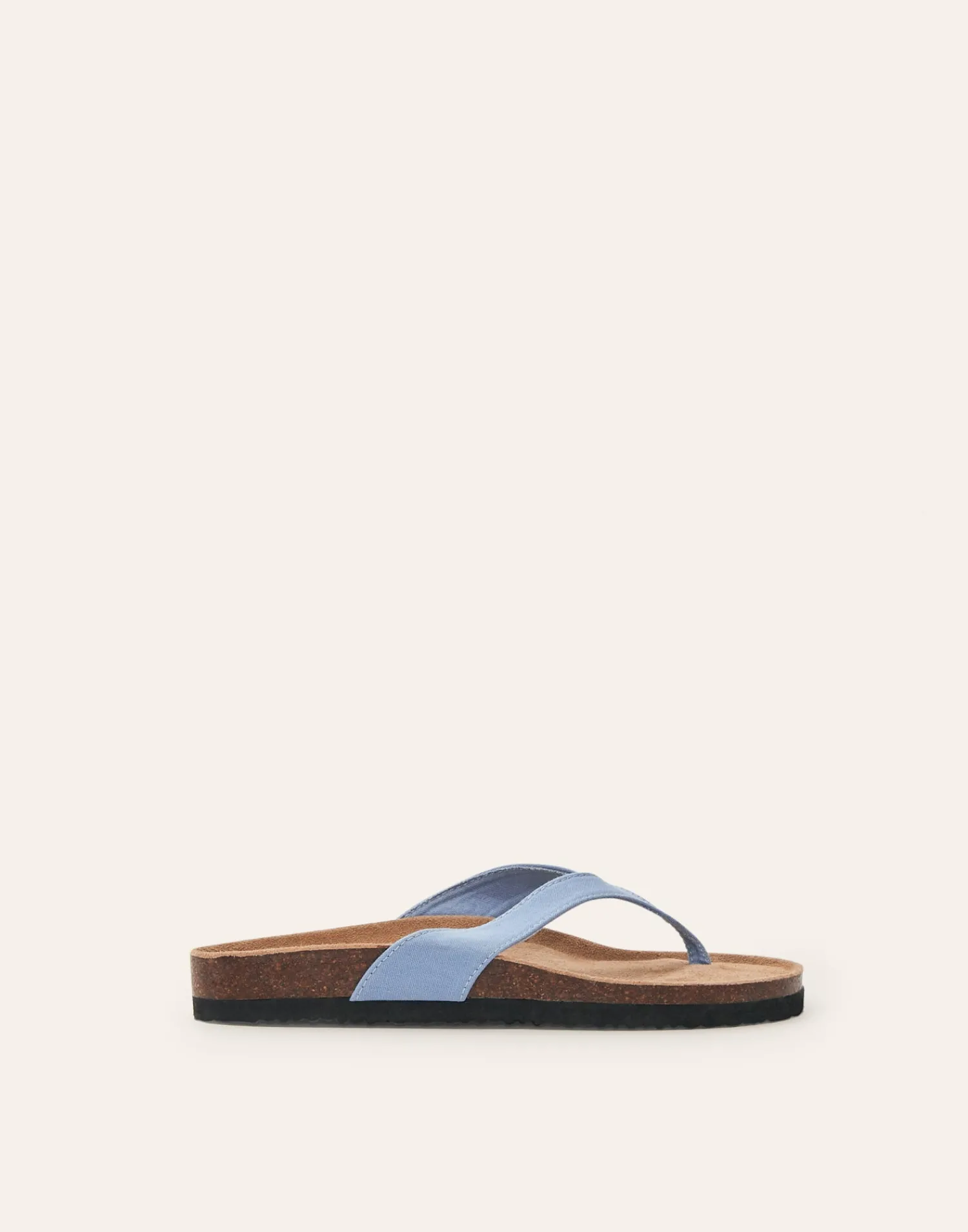 Natura Selection Sandalia Dedo Ergonómica Canvas Clearance