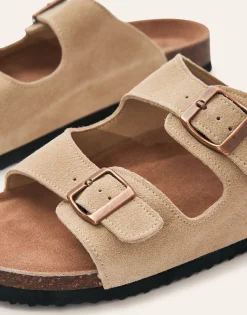 Natura Selection Sandalia Doble Hebilla Ergonómica Piel Best