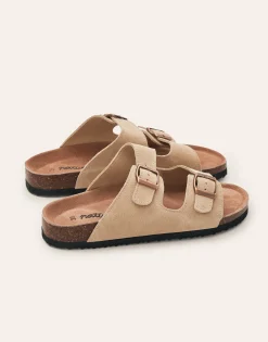 Natura Selection Sandalia Doble Hebilla Ergonómica Piel Best