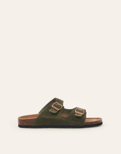 Natura Selection Sandalia Doble Hebilla Ergonómica Piel Best