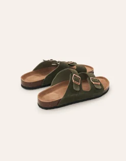 Natura Selection Sandalia Doble Hebilla Ergonómica Piel Best