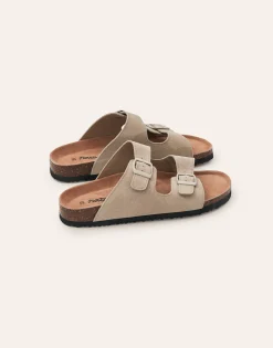 Natura Selection Sandalia Doble Hebilla Ergonómica Piel Best