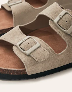 Natura Selection Sandalia Doble Hebilla Ergonómica Piel Best