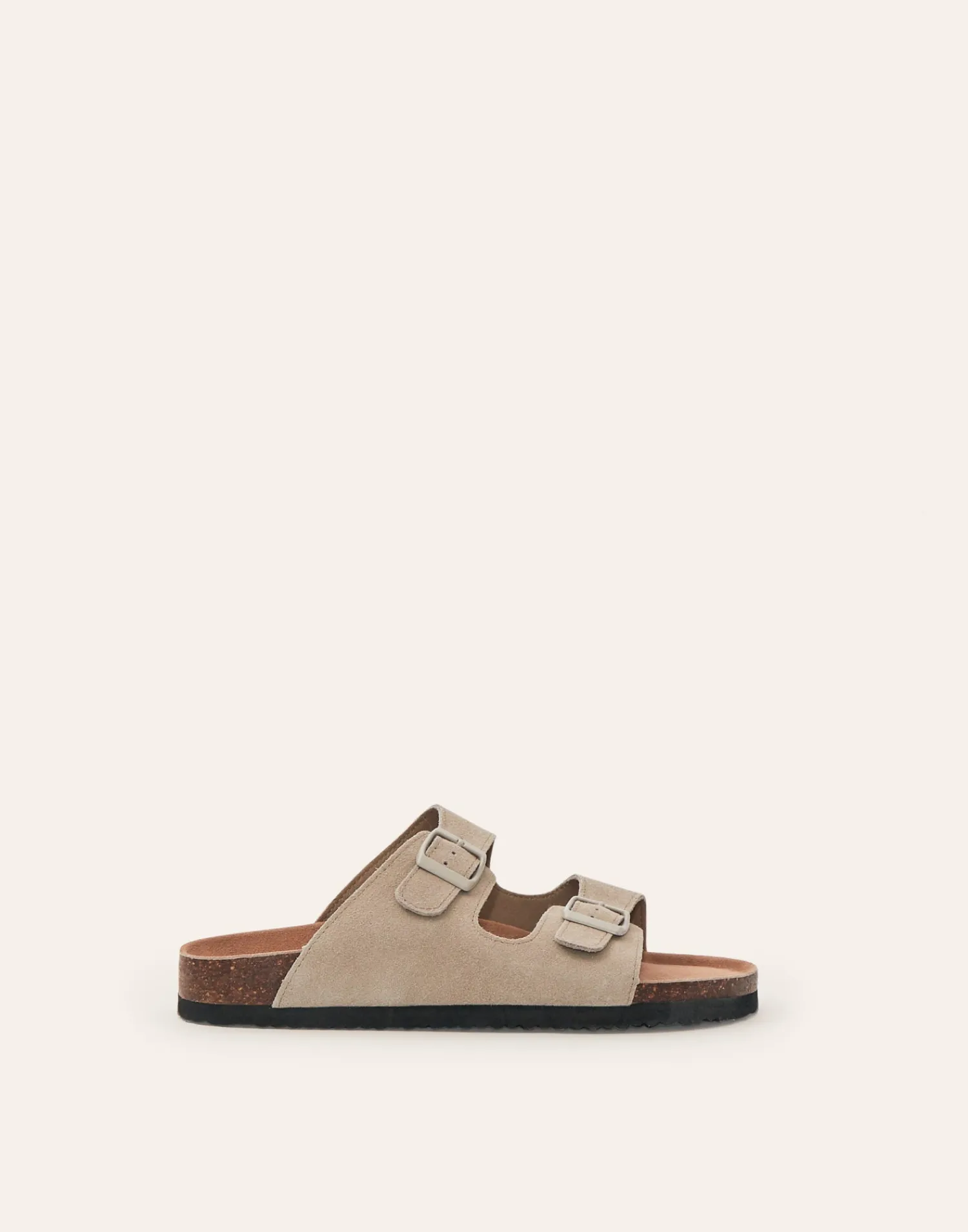 Natura Selection Sandalia Doble Hebilla Ergonómica Piel Best