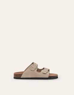 Natura Selection Sandalia Doble Hebilla Ergonómica Piel Best