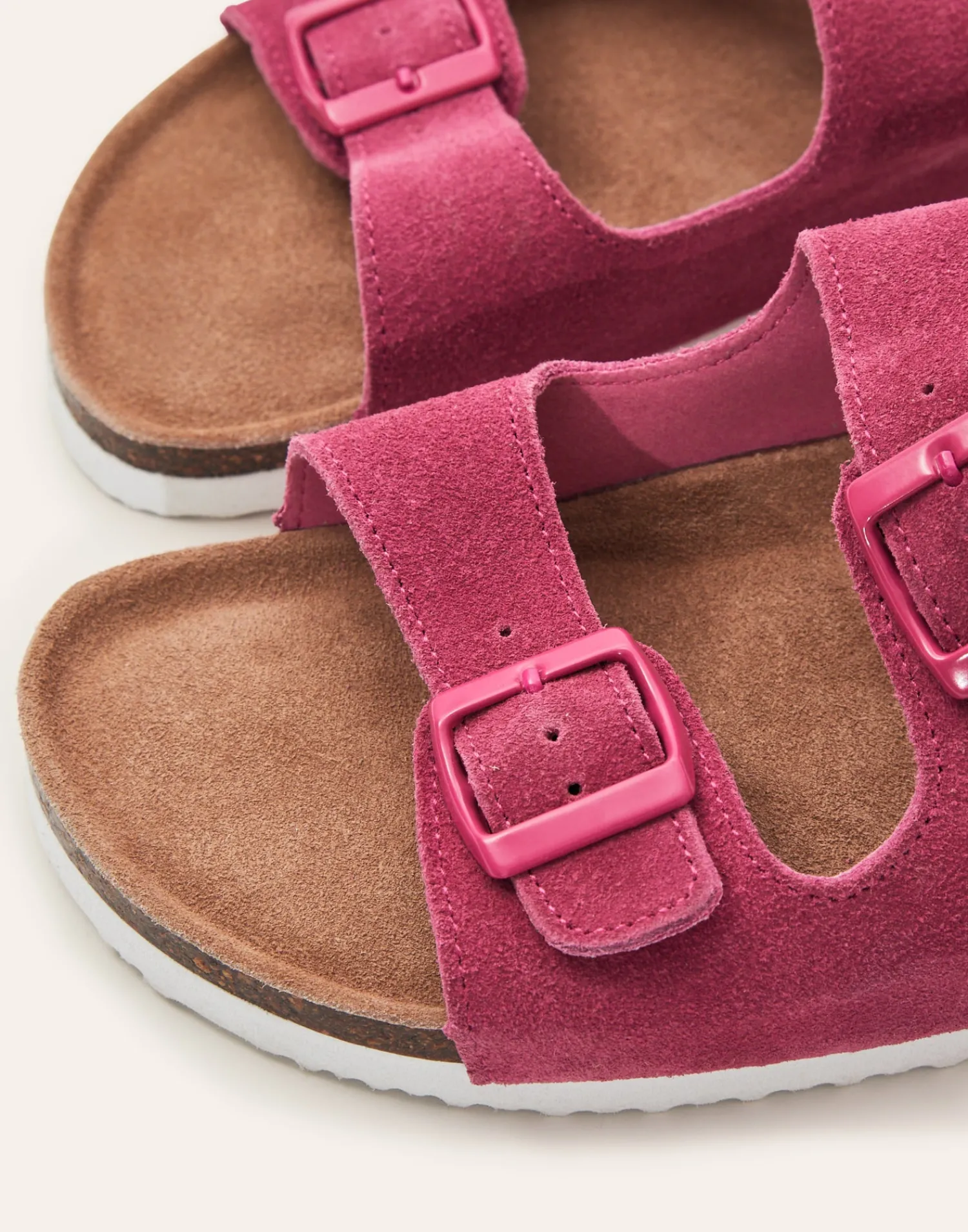 Natura Selection Sandalia Doble Hebilla Ergonómica Piel Best