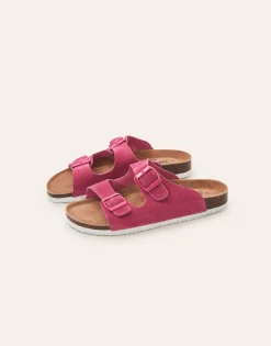 Natura Selection Sandalia Doble Hebilla Ergonómica Piel Best