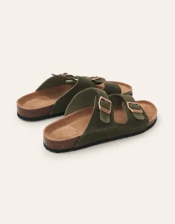 Natura Selection Sandalia Doble Hebilla Ergonómica Hombre 145445-KHAKI Online