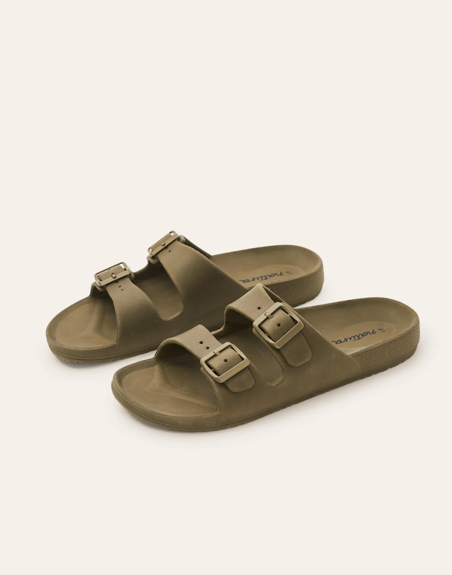 Natura Selection Sandalia Doble Hebilla Hombre 145919-KHAKI Online