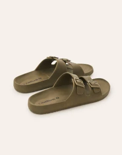 Natura Selection Sandalia Doble Hebilla Hombre 145919-KHAKI Online