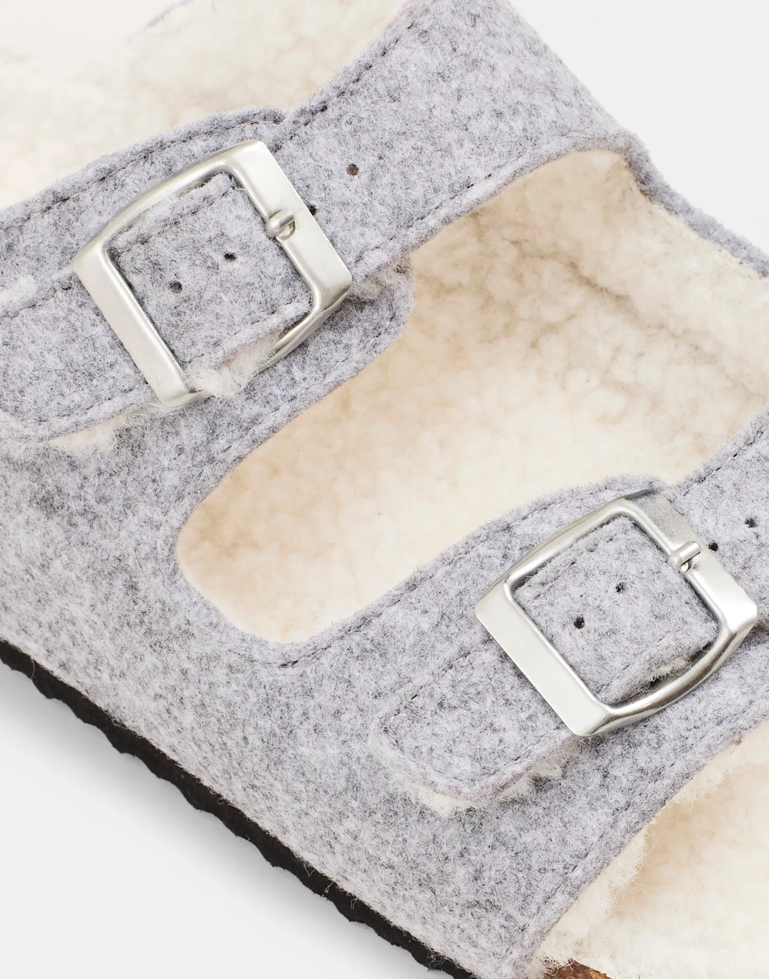 Natura Selection Sandalia Ergonómica Fieltro 147850-GREY Clearance