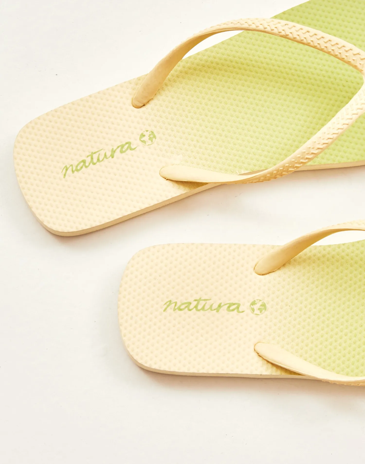 Natura Selection Sandalia Plana Goma New