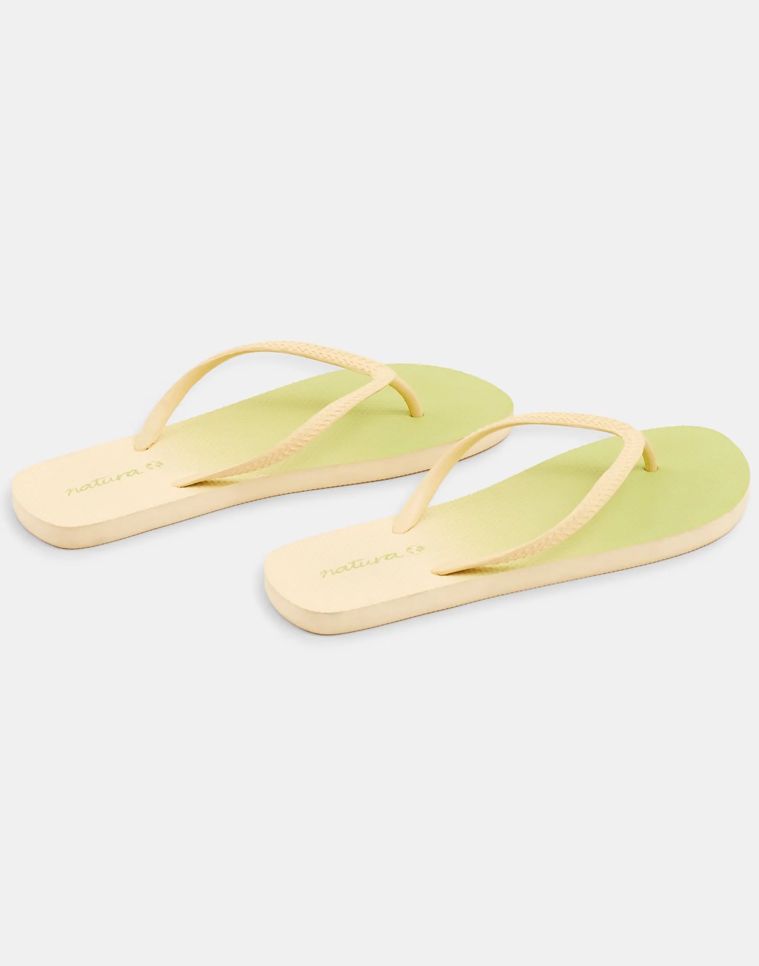 Natura Selection Sandalia Plana Goma New