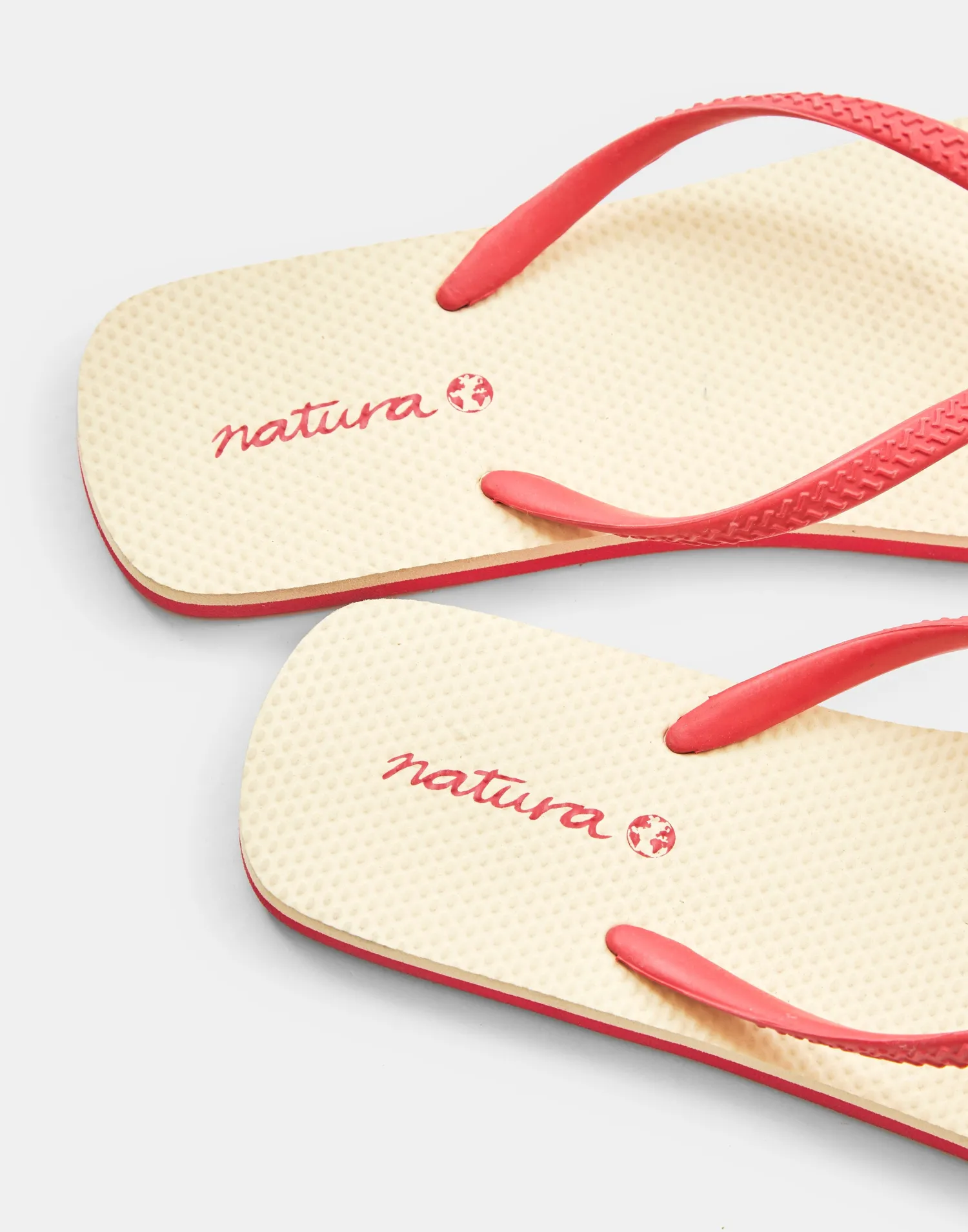 Natura Selection Sandalia Plana Goma New