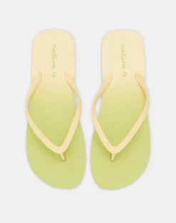 Natura Selection Sandalia Plana Goma New