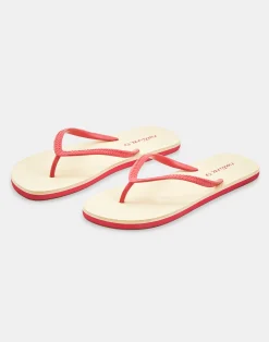 Natura Selection Sandalia Plana Goma New