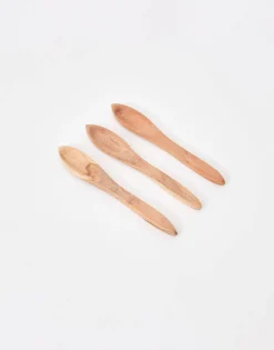 Natura Selection Set 3 Cucharitas Acacia 135556-WOOD Online