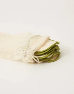 Natura Selection Set 10 Discos Desmaquillantes 131184-WHI/GREEN Best