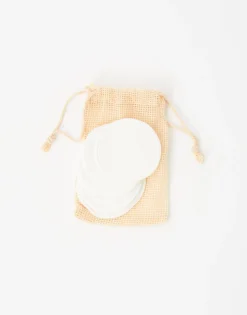 Natura Selection Set 10 Discos Limpieza Facial Reutilizables 124158-WHITE Sale