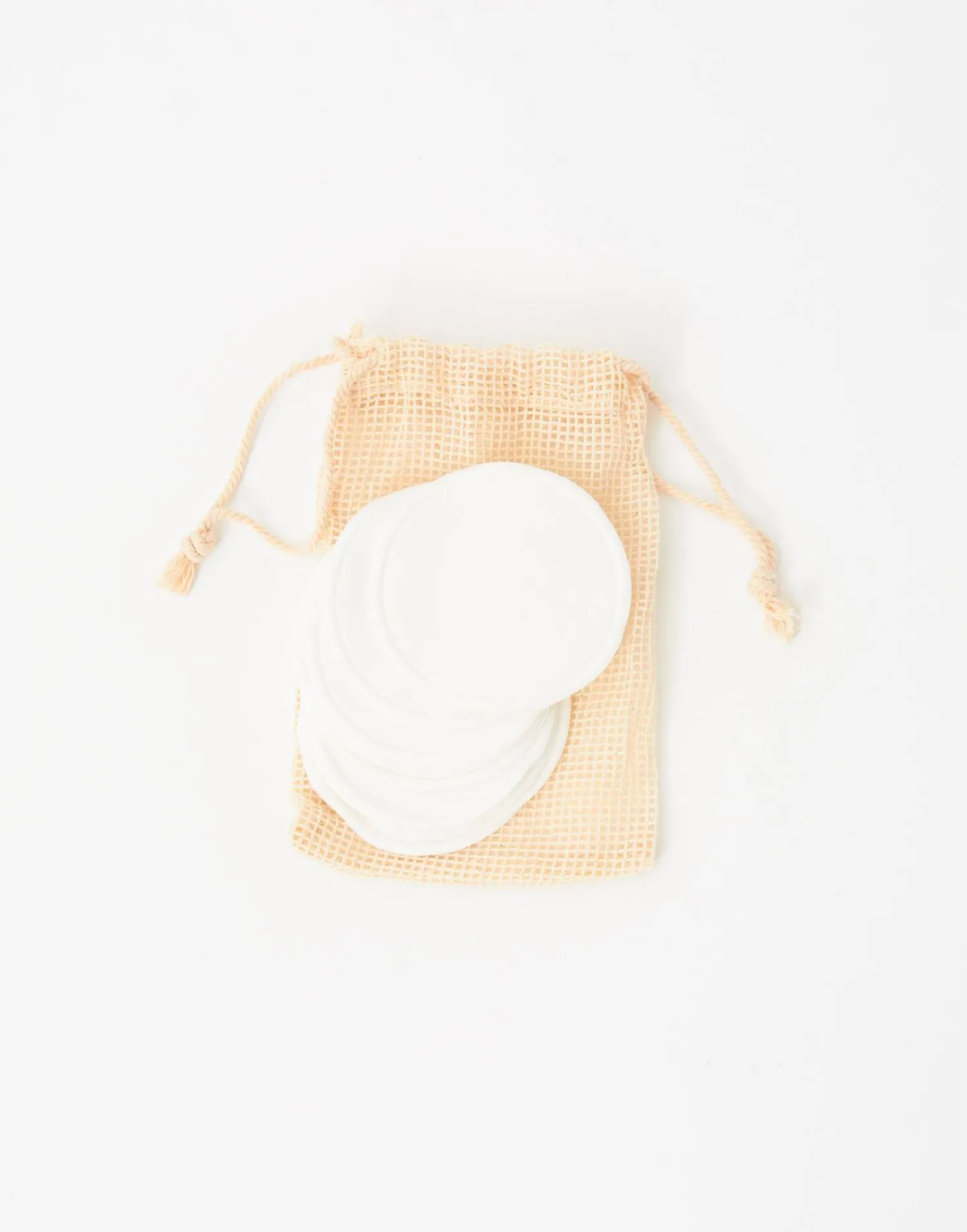 Natura Selection Set 10 Discos Limpieza Facial Reutilizables 124158-WHITE Sale