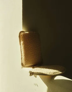 Natura Selection Set 2 Esponjas Sisal 133397-NATURAL