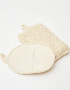 Natura Selection Set 2 Esponjas Sisal 133397-NATURAL