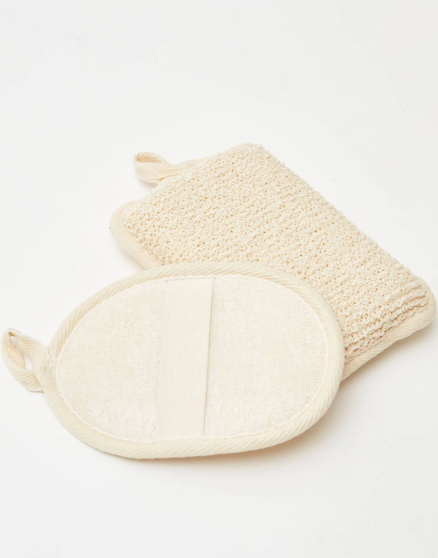 Natura Selection Set 2 Esponjas Sisal 133397-NATURAL