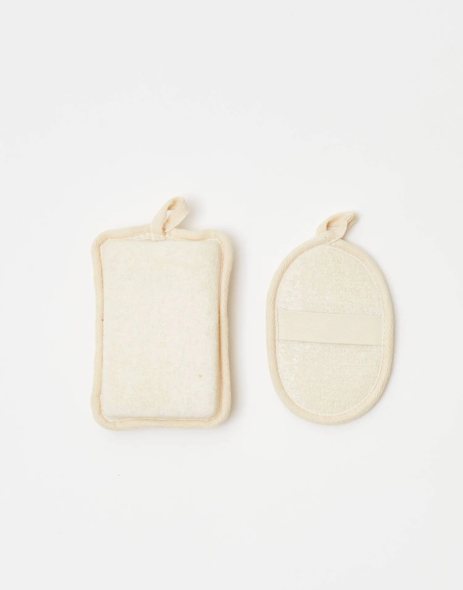 Natura Selection Set 2 Esponjas Sisal 133397-NATURAL