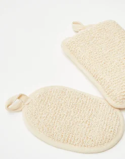 Natura Selection Set 2 Esponjas Sisal 133397-NATURAL