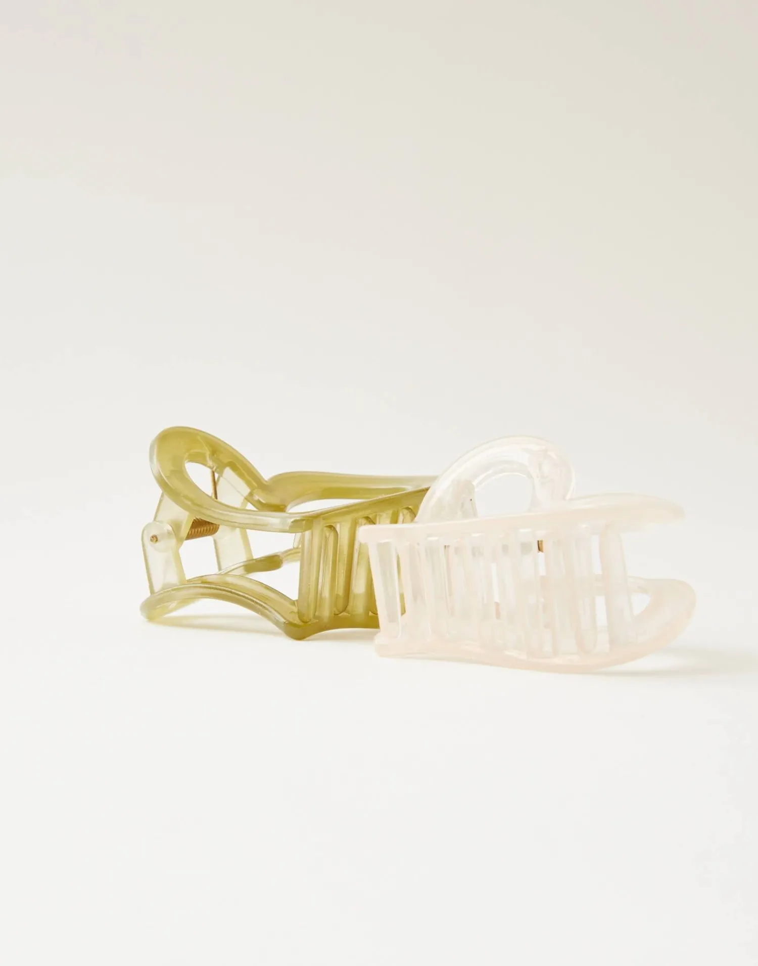 Natura Selection Set 2 Pinzas Pelo Corazón Best