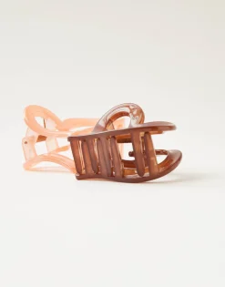 Natura Selection Set 2 Pinzas Pelo Corazón Best