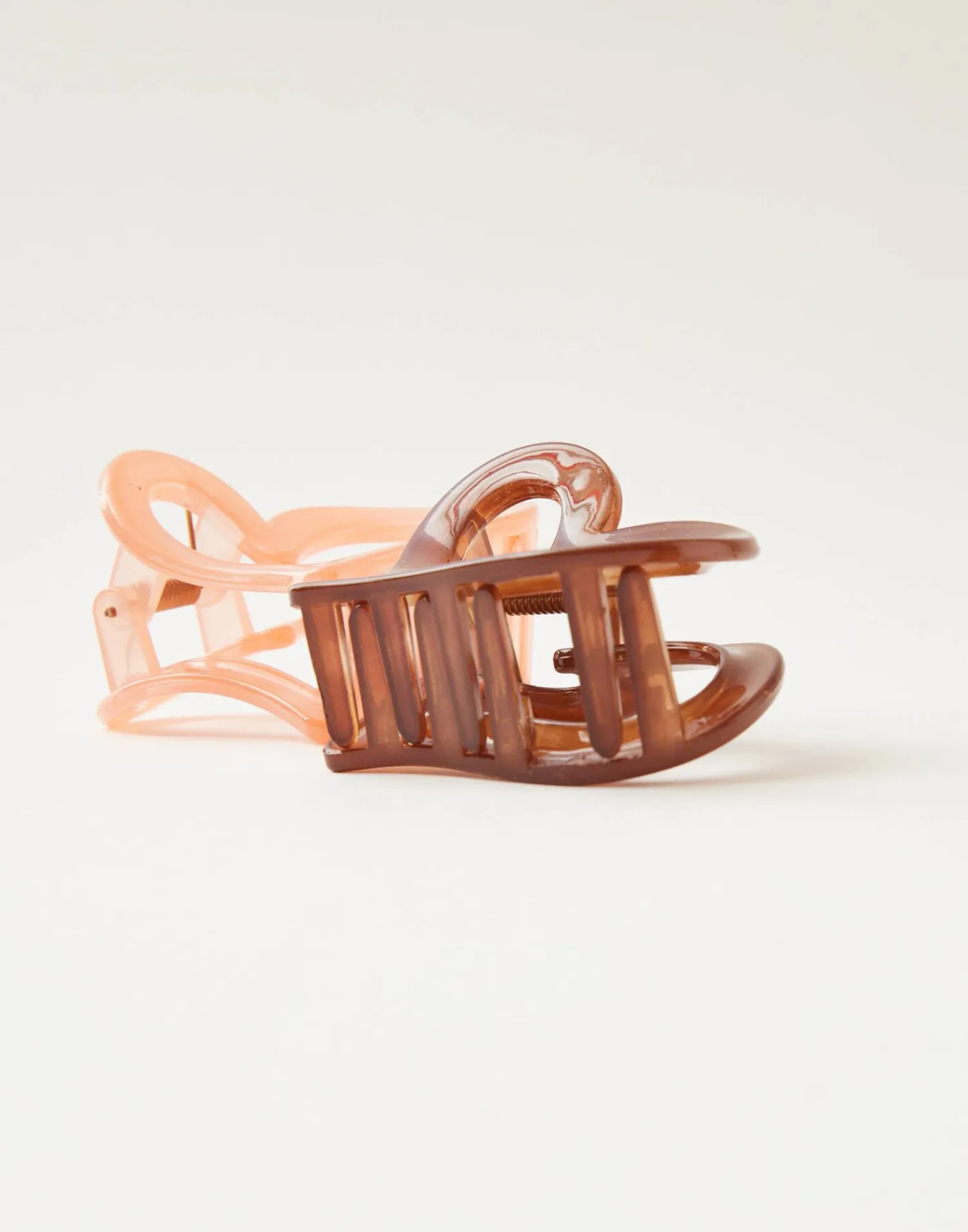 Natura Selection Set 2 Pinzas Pelo Corazón Best