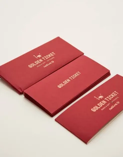 Natura Selection Set 10 Tickets Regalo Con Sobres 131014-RED Online