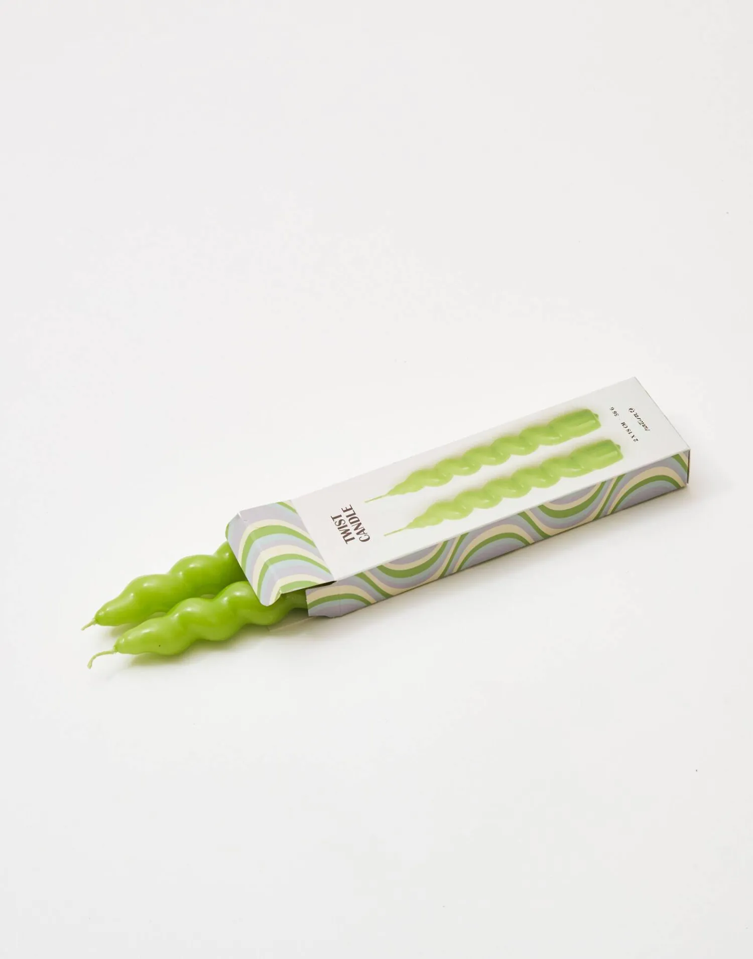 Natura Selection Set 2 Velas Twist Outlet