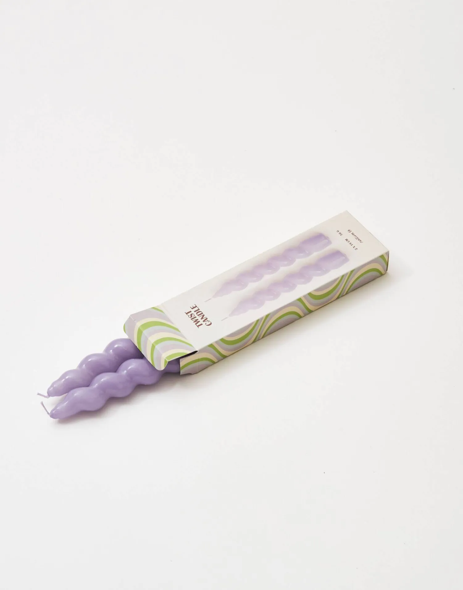 Natura Selection Set 2 Velas Twist Outlet