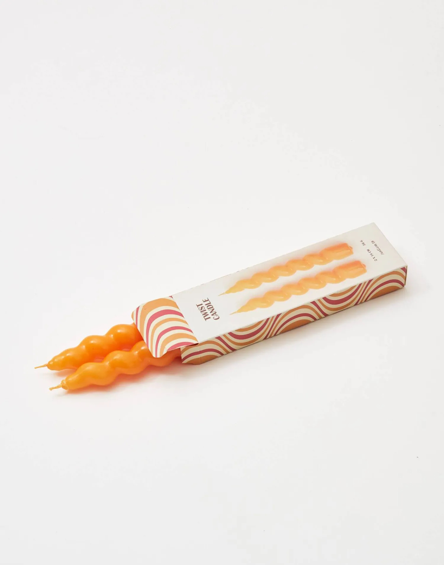 Natura Selection Set 2 Velas Twist Outlet