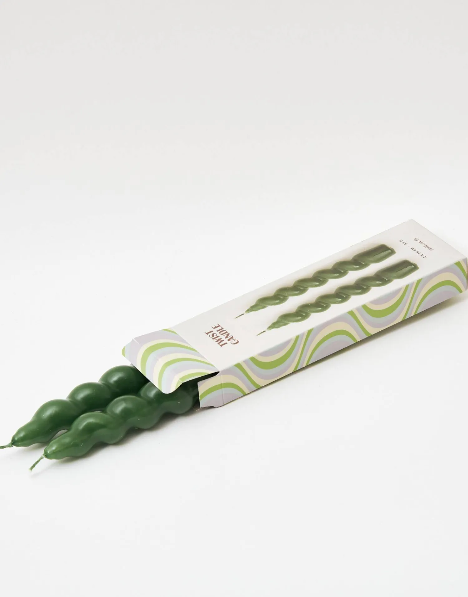 Natura Selection Set 2 Velas Twist Outlet