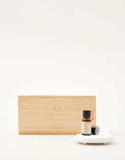 Natura Selection Set Aceite Esencial Y Piedra Cerámica Zen Collection New