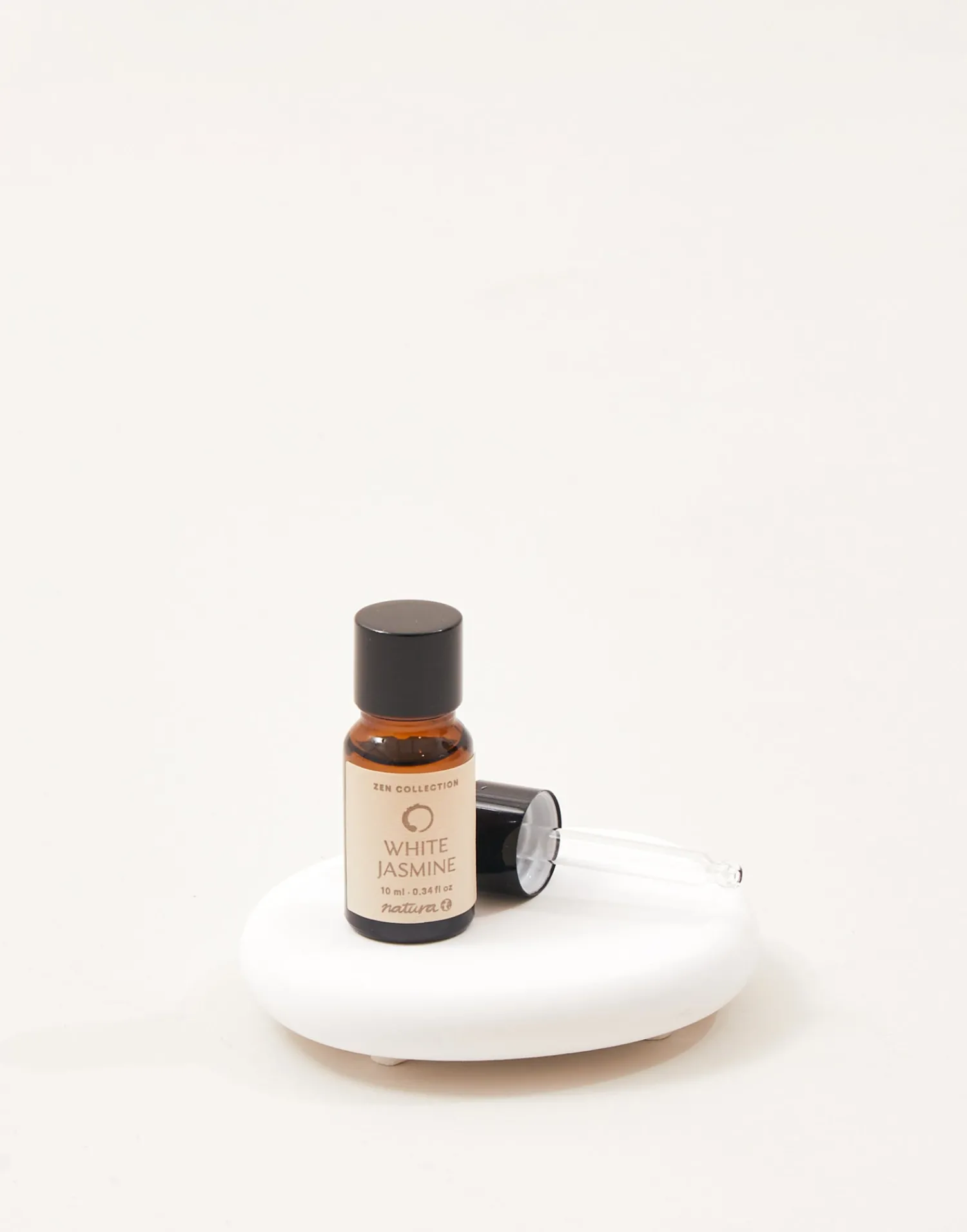 Natura Selection Set Aceite Esencial Y Piedra Cerámica Zen Collection New