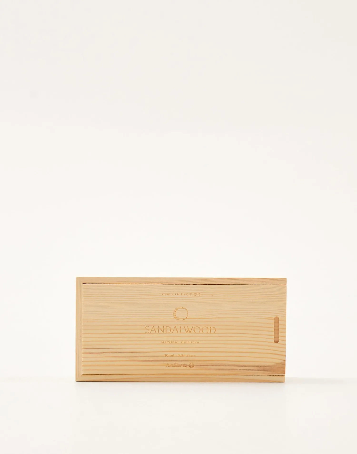 Natura Selection Set Aceite Esencial Y Piedra Cerámica Zen Collection New