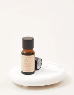 Natura Selection Set Aceite Esencial Y Piedra Cerámica Zen Collection New