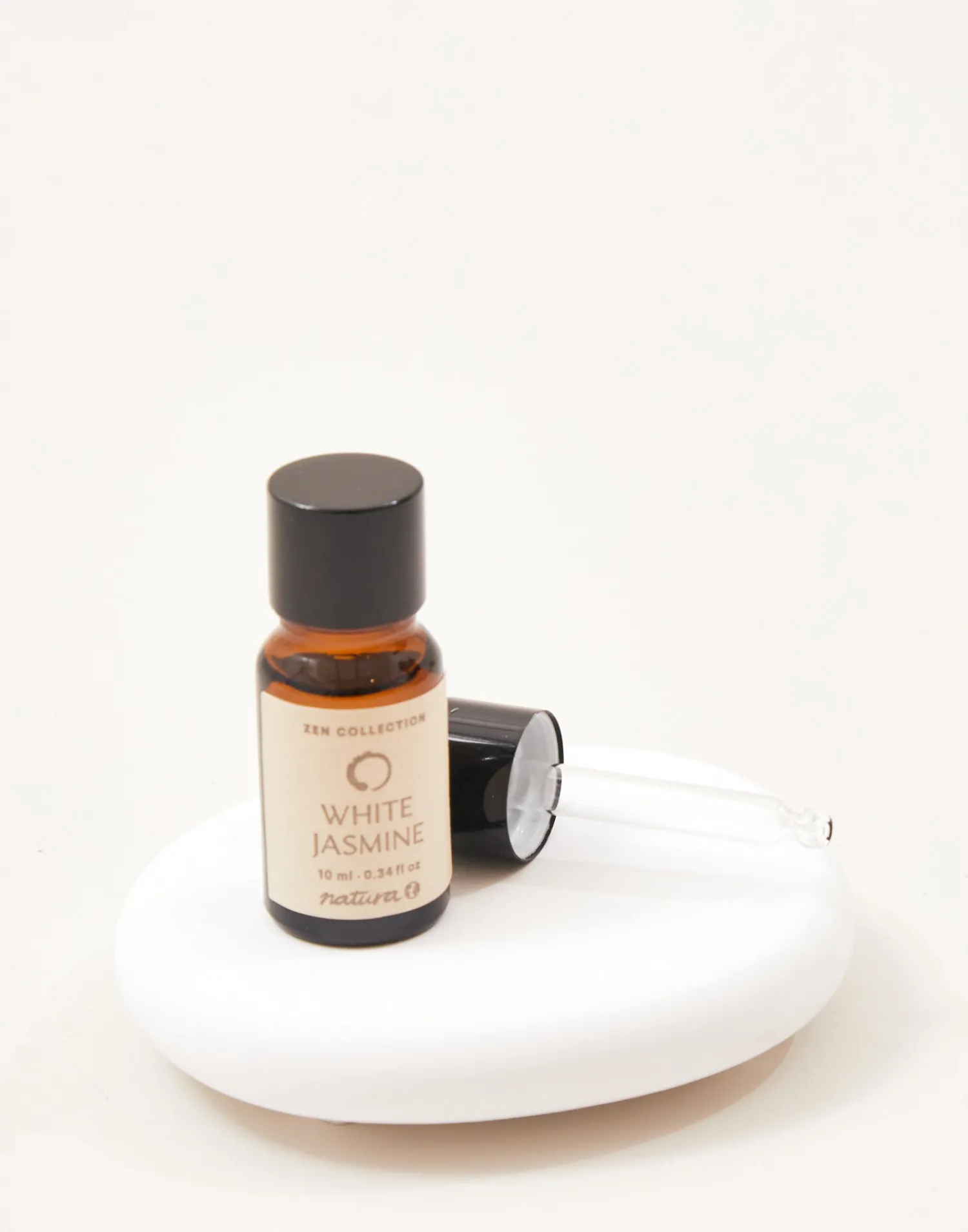 Natura Selection Set Aceite Esencial Y Piedra Cerámica Zen Collection New